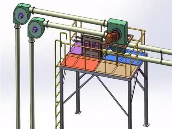 管鏈輸送機